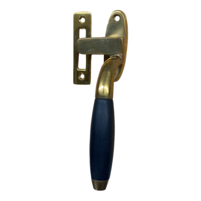 Window lever TIMELESS 1932OH right brass unpainted/Ebony