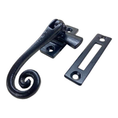 Window lever curl black left/right