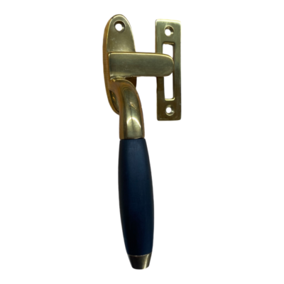 Window lever TIMELESS 1932OH Left hand brass unpainted/Ebony