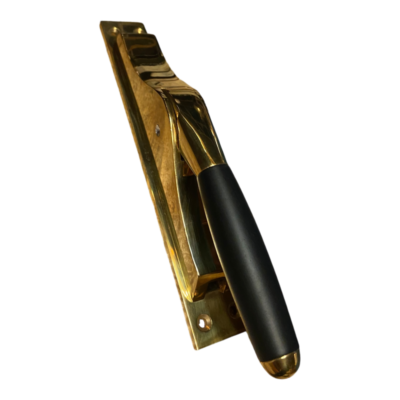 Pump-Espagnolette TIMELESS P-1932 Brass Unvarnished/Ebony