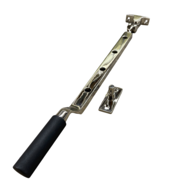 Formani Window opener TIMELESS RU-1923 Nickel Gloss/Ebony