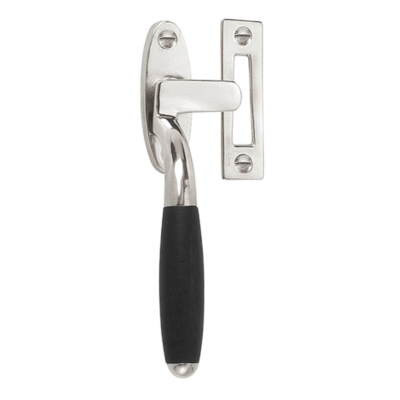 Window lever TIMELESS RB-1932 left Matt Nickel/Ebony