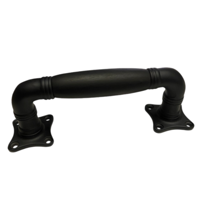 Formani Door Handle Timeless MG1934C Matt Black/Ebony