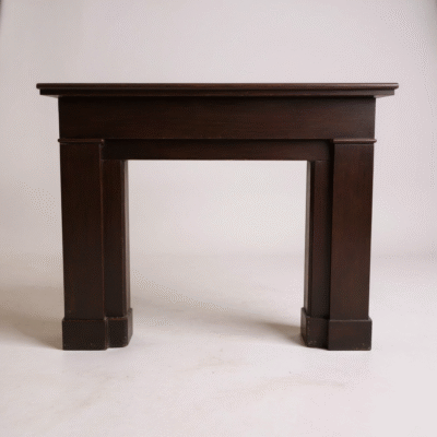 Black marble fireplace No. 5135