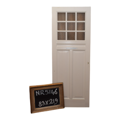 Panel door - 83x219 cm No. 5146