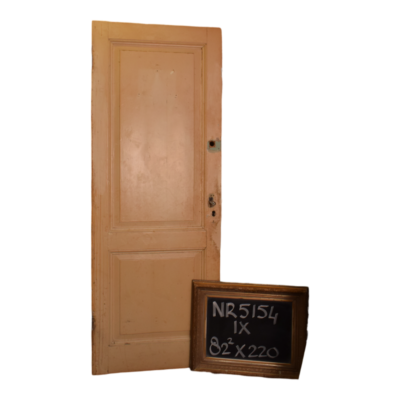 Panel door - 82x220 cm NR 5154