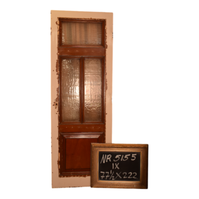 Panel door - 77.5x222 cm NR 5155