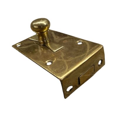 Brass sliding lock No. 5272 - 2