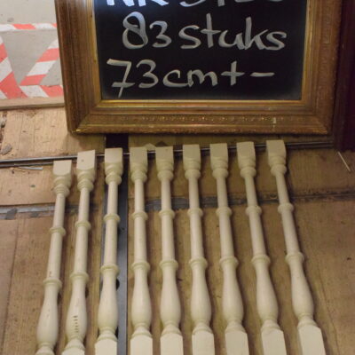 Stair rails No. 5120 83 pieces