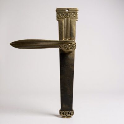 Art deco door handles No. 5282