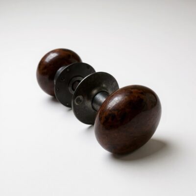 Mineral porcelain door knob No. 3006