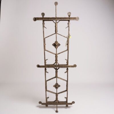 Cast iron window grille No. 1790