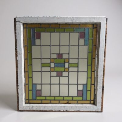 Stained glass window No. 4961