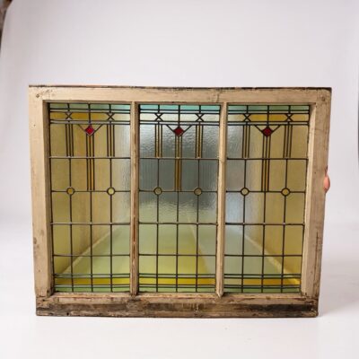 Stained glass window