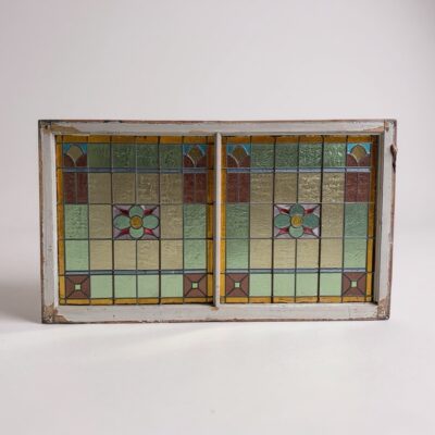 Stained glass window