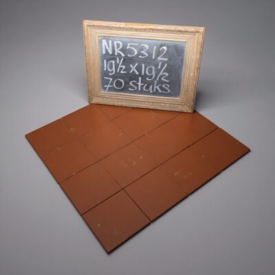 red terracotta tiles