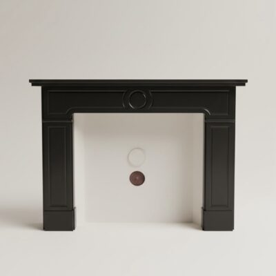 Black marble fireplace No. 5363