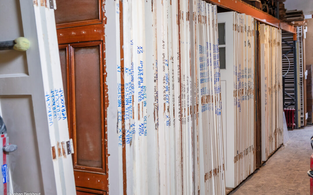 Oude Paneeldeuren Kopen | Mammoet Oude Bouwmaterialen