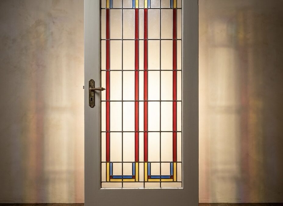 Glas in lood deur kopen: origineel of nieuw? | Mammoet Den Haag