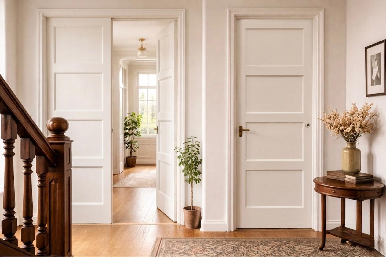 Panel doors from the year 1920 / 1930