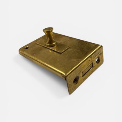 Slide lock brass No. 5273-A