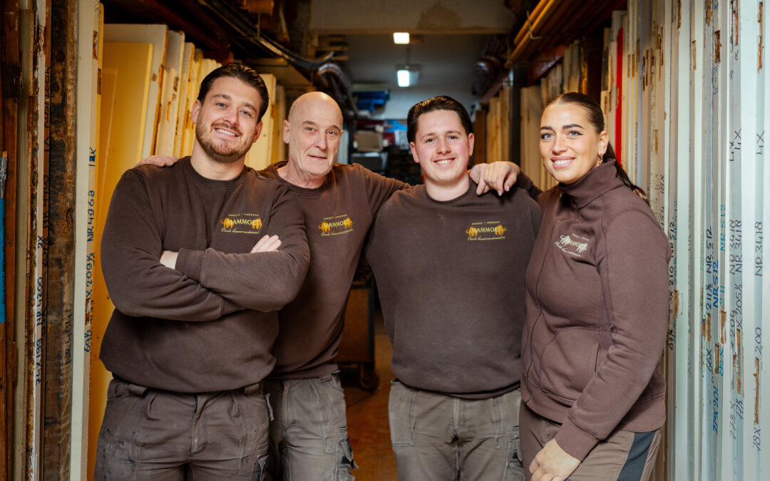 Mammoet Oude Bouwmaterialen Genomineerd voor de Haagse Parel 2026!