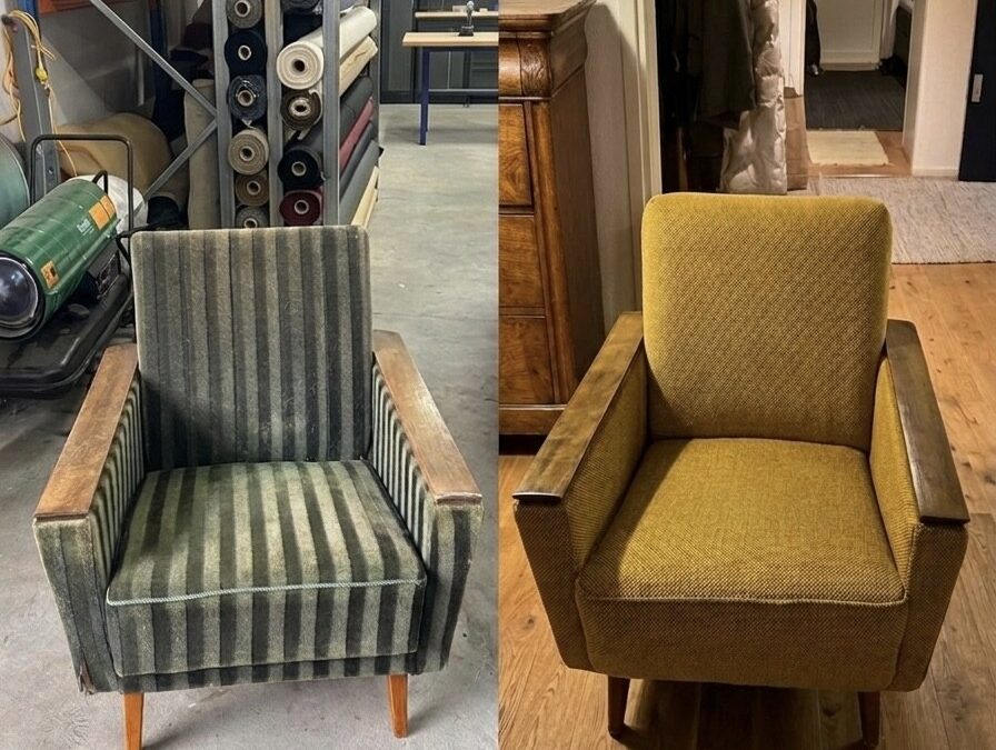 Antiek meubel herstofferen: zo werkt het bij Mammoet