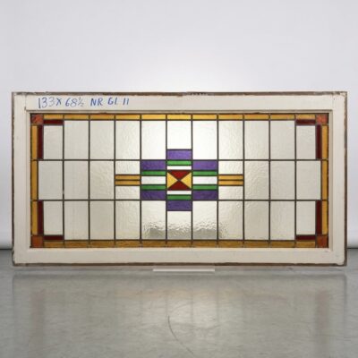 stained glass window