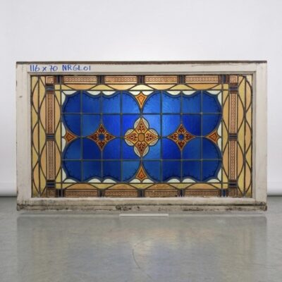 stained glass window