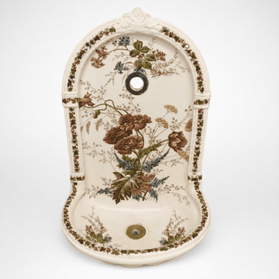 antique fountain