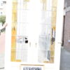 Stained glass sliding doors