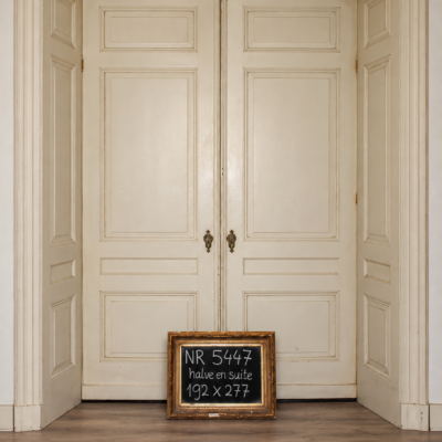 dichte kamer en suite deuren